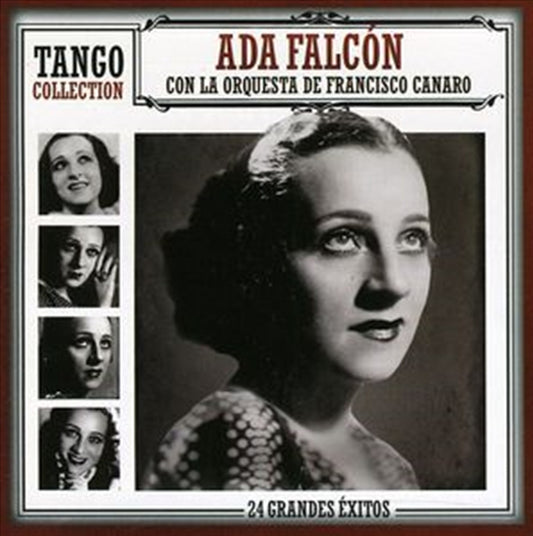 Tango Collection 24 Grandes Ex - Falcon Ada Orquesta De Francisco Cd Album V210-2452850