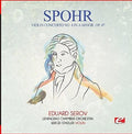 Violin Concerto No 8 In A Mino - Spohr Cd Album V210-2453284