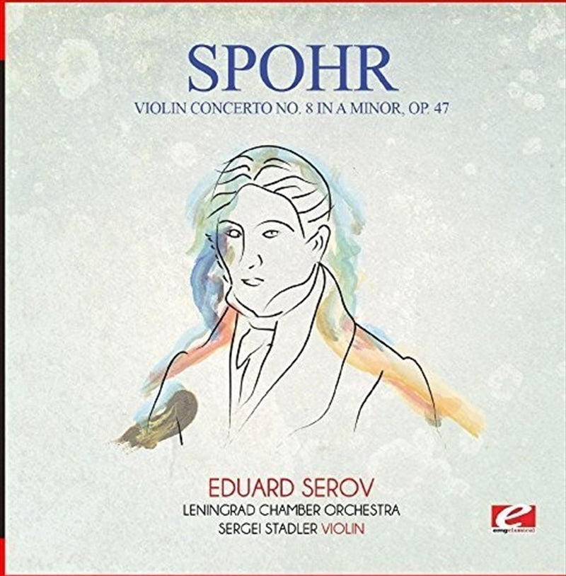 Violin Concerto No 8 In A Mino - Spohr Cd Album V210-2453284