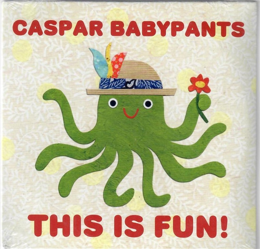 This Is Fun - Caspar Babypants Cd Album V210-2453693
