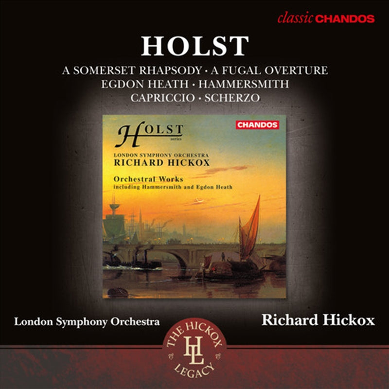 Holst: Orchestral Works - Holst: London Symphony Orchestra Cd Album V210-2454201