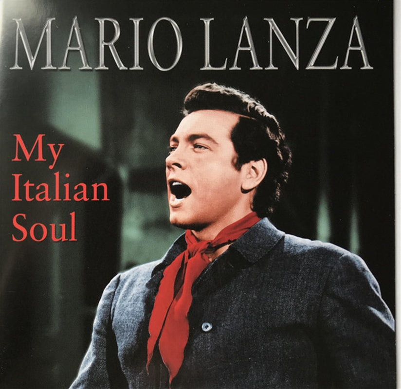 My Italian Soul - Lanza, Mario Cd Album V210-2454498