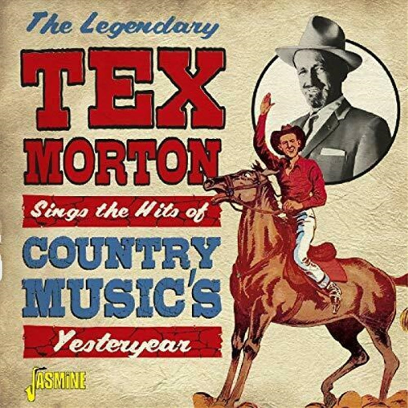 Legendary Tex Morton: Sings Th - Morton, Tex Cd Album V210-2454701
