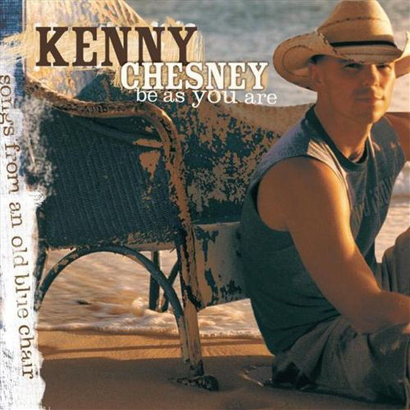 Be As You Are - Chesney, Kenny Cd Album V210-2454799
