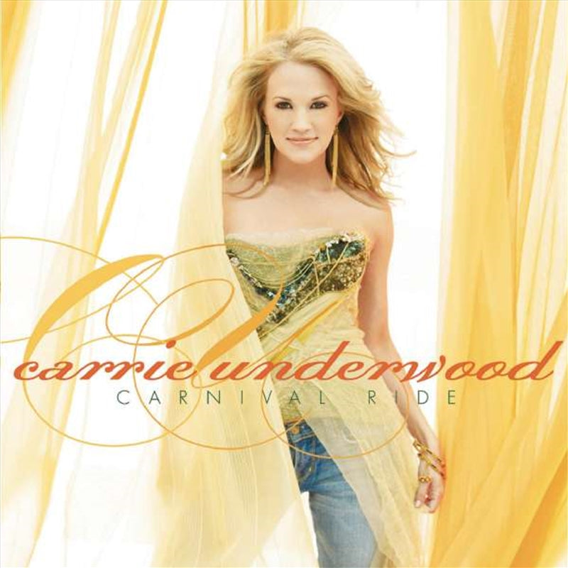 Carnival Ride - Underwood, Carrie Cd Album V210-2454886