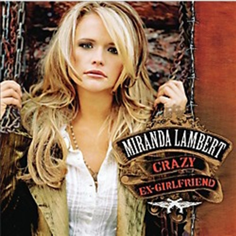 Crazy Ex-Girlfriend - Lambert, Miranda Cd Album V210-2454888