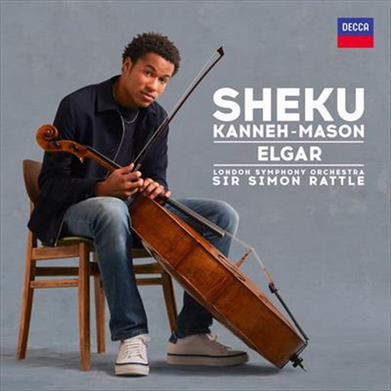 Elgar - Kanneh Mason, Sheku: London Symphon Cd Album V210-2454957