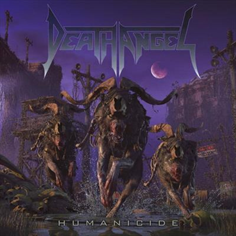 Humanicide - Death Angel Cd Album V210-2454959
