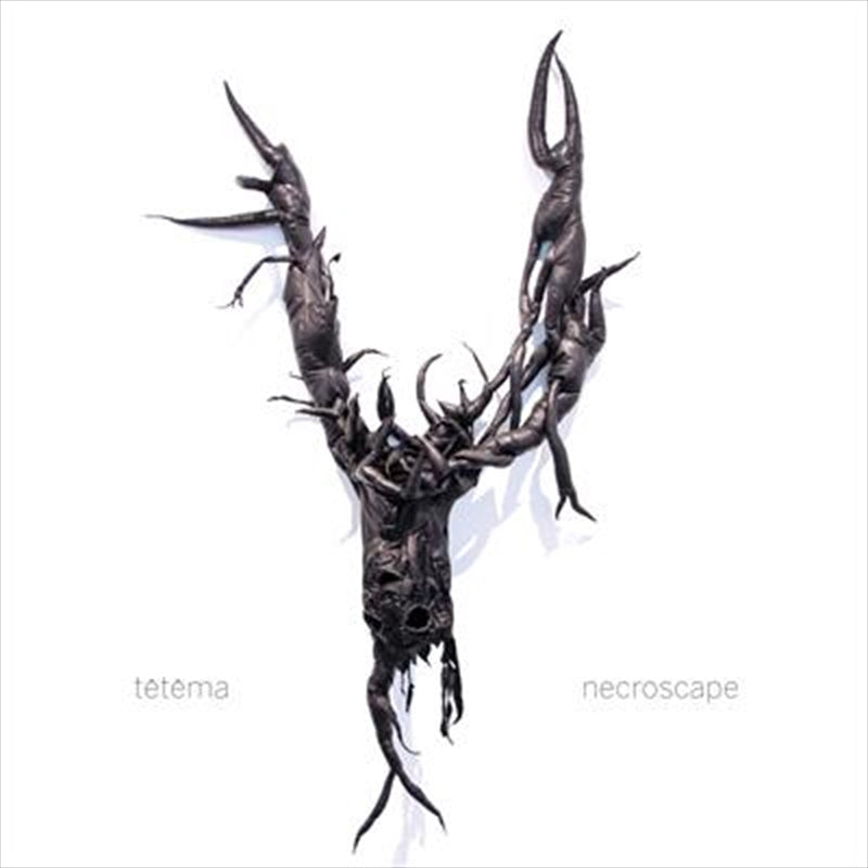Necroscape - Tetema Cd Album V210-2455969