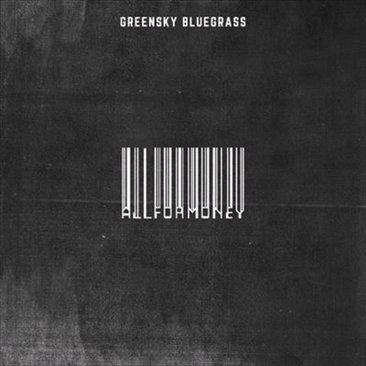 All For Money - Greensky Bluegrass Cd Album V210-2456105