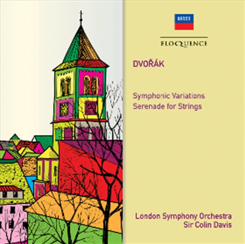 Dvorak: Symphonic Variations - Davis, Sir Colin Cd Album V210-2456153