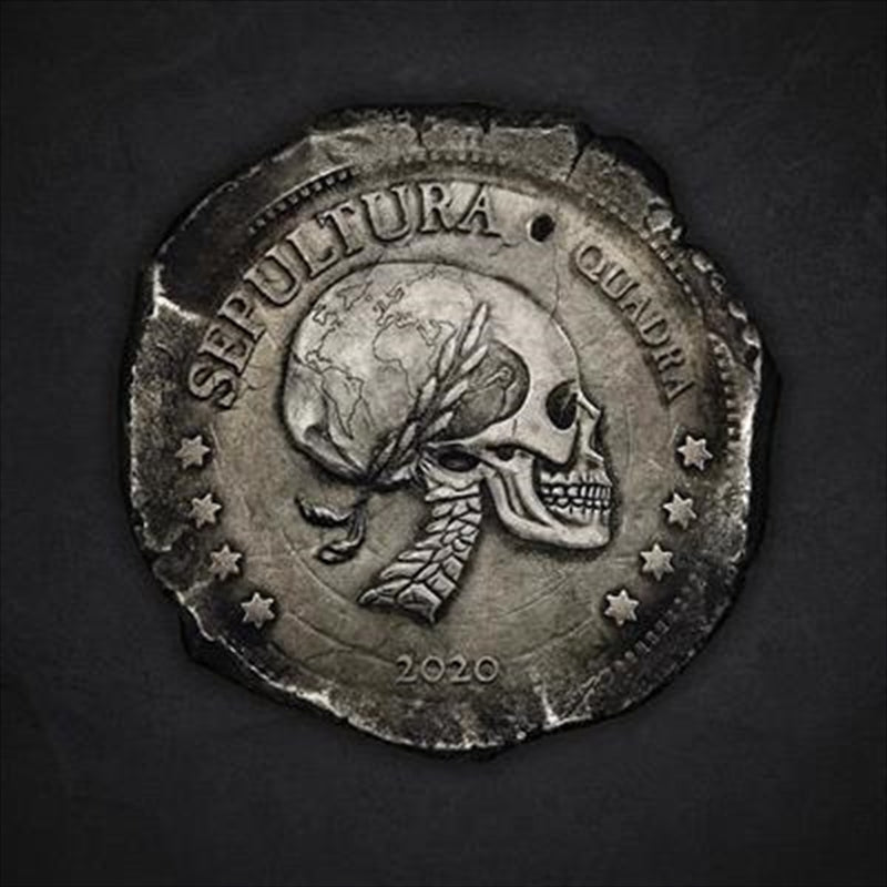 Quadra - Sepultura Cd Album V210-2456157