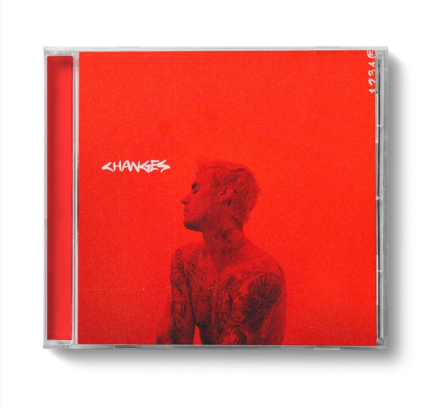 Changes - Bieber, Justin Cd Album V210-2456747