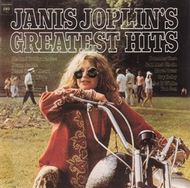 Greatest Hits: Gold Series - Joplin, Janis Cd Album V210-2456783