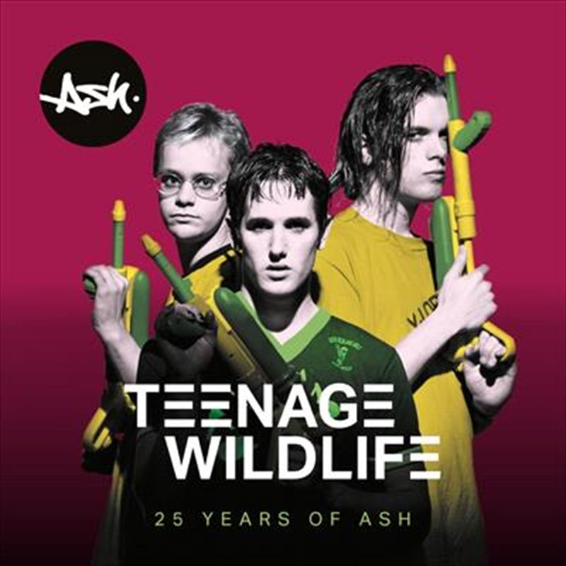 Teenage Wildlife: 25 Years Of - Ash Cd Album V210-2456885