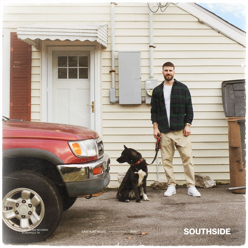 Southside - Hunt, Sam Cd Album V210-2458723