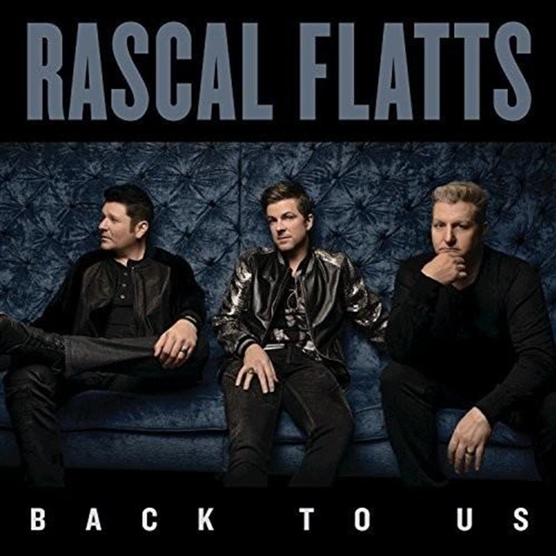 Back To Us - Rascal Flatts Cd Album V210-2458920
