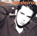 Its Alright To Love - Medeiros, Glenn Cd Album V210-2458954