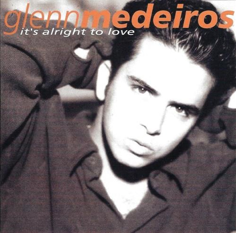 Its Alright To Love - Medeiros, Glenn Cd Album V210-2458954