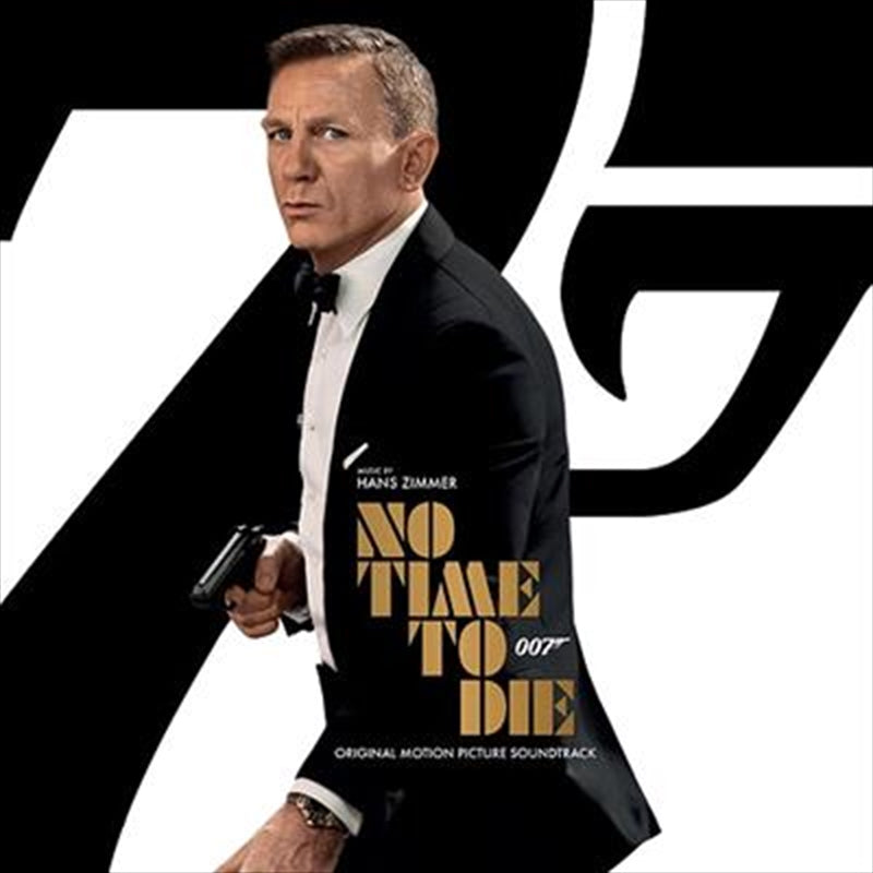 No Time To Die - Soundtrack: Hans Zimmer Cd Album V210-2459220