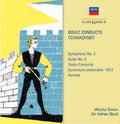 Tchaikovsky Symphony 3: Violin - Boult, Sir Adrian Cd Album V210-2459243
