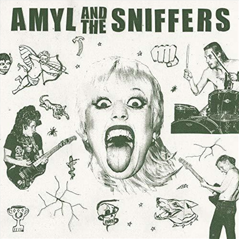 Amyl And The Sniffers - Amyl And The Sniffers Cd Album V210-2459546