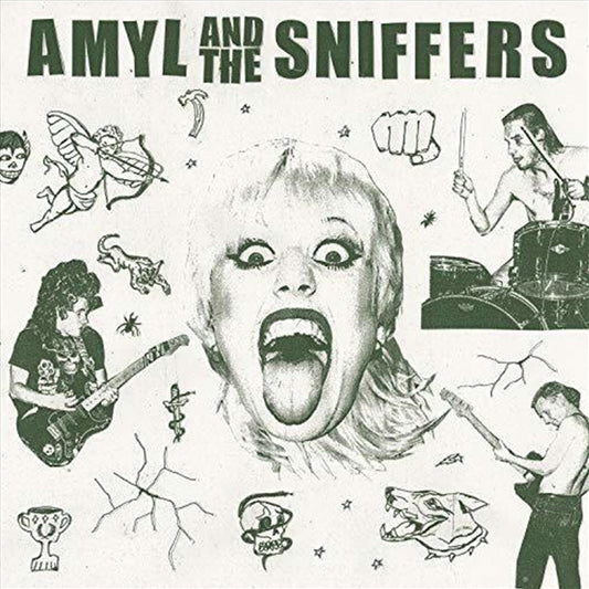 Amyl And The Sniffers - Amyl And The Sniffers Cd Album V210-2459546