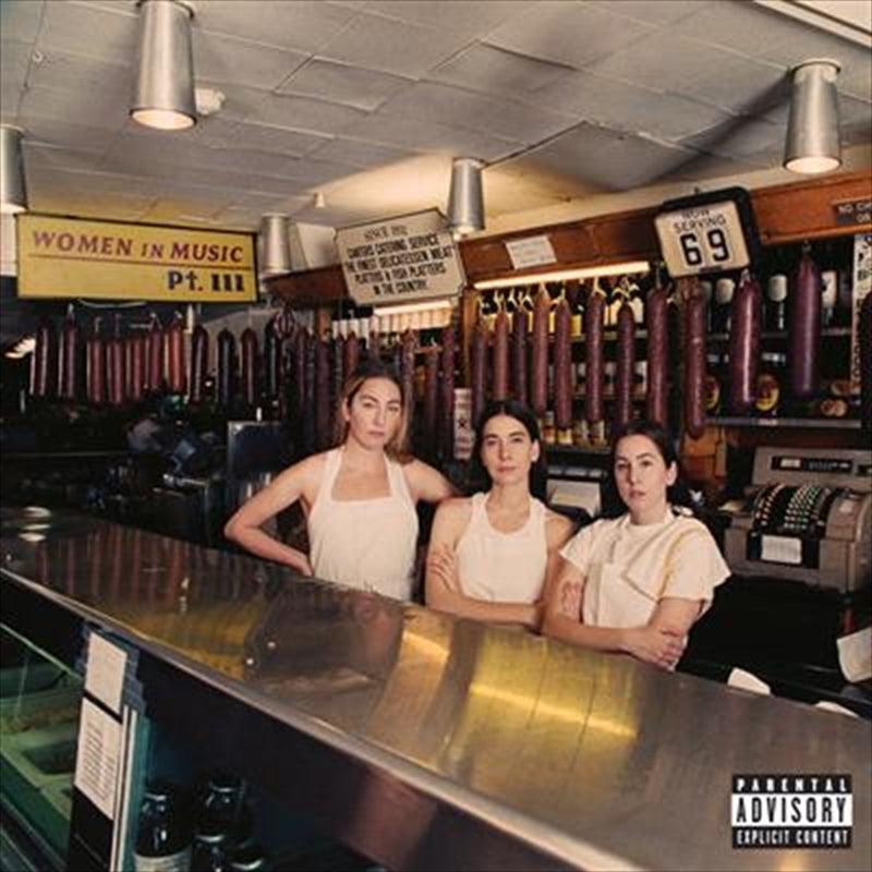 Women In Music Pt Iii - Haim Cd Album V210-2461764
