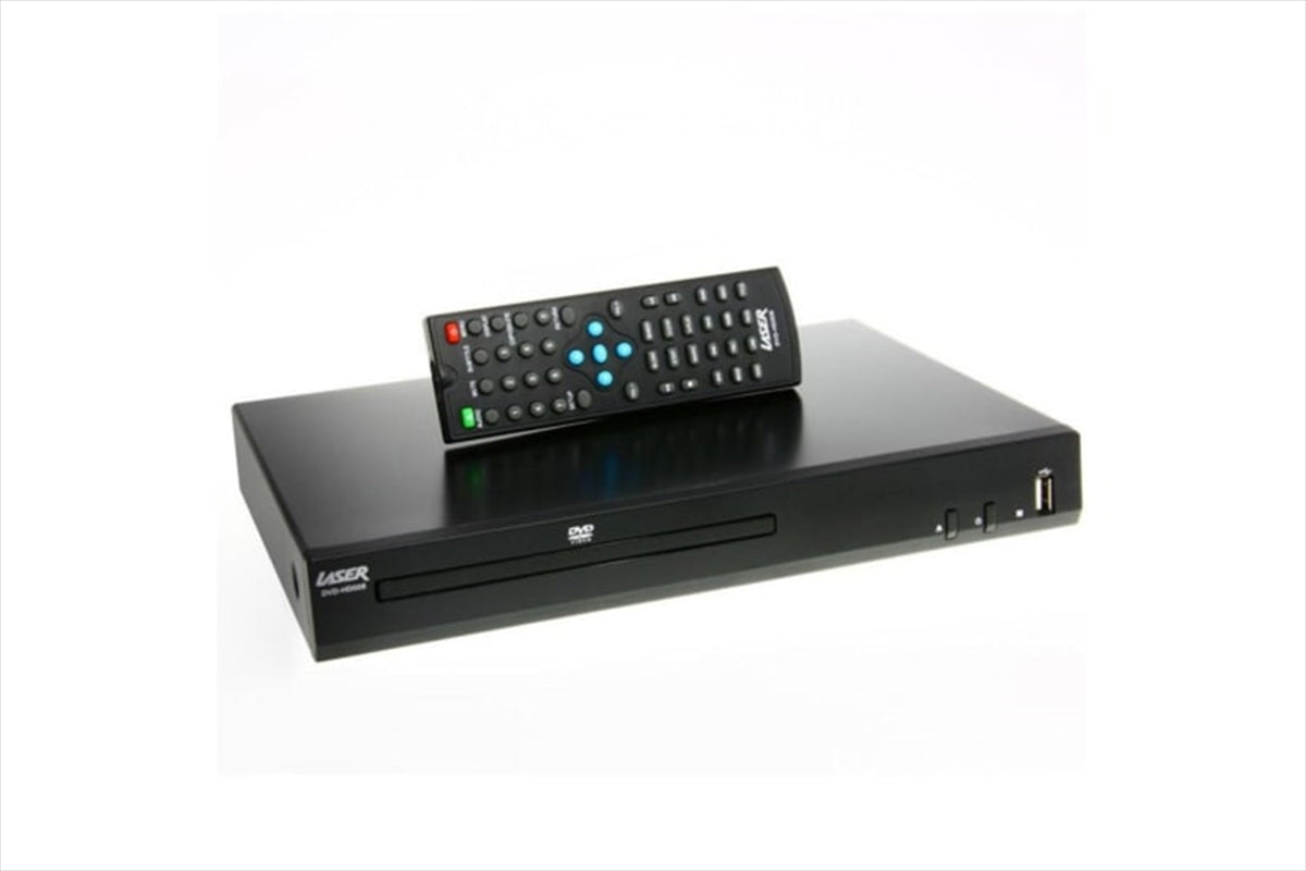 Laser DVD Player with HDMI, Composite And USB - Multi Region V210-2464254