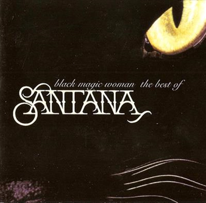 Black Magic Woman: Gold Series - Santana Cd Album V210-2465613