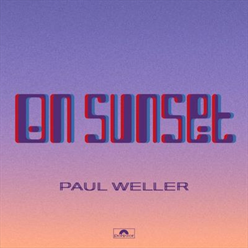 On Sunset - Weller, Paul Cd Album V210-2465954