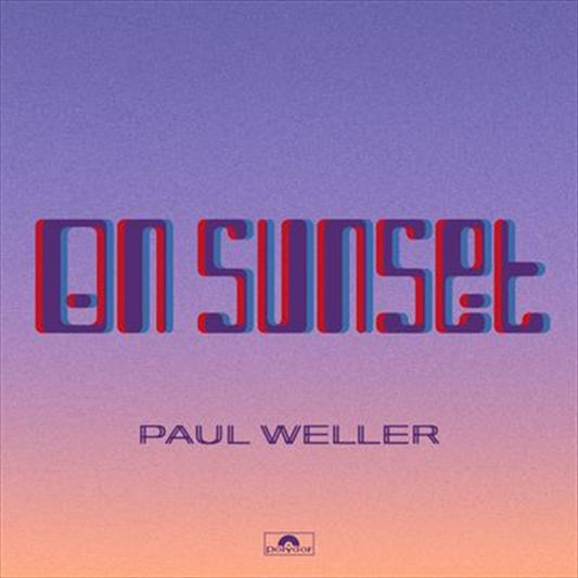 On Sunset - Weller, Paul Cd Album V210-2465954