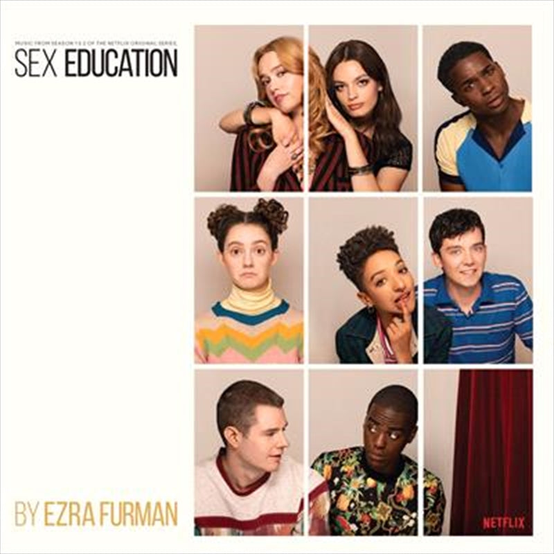Sex Education: Ost - Soundtrack: Ezra Furman Cd Album V210-2466526