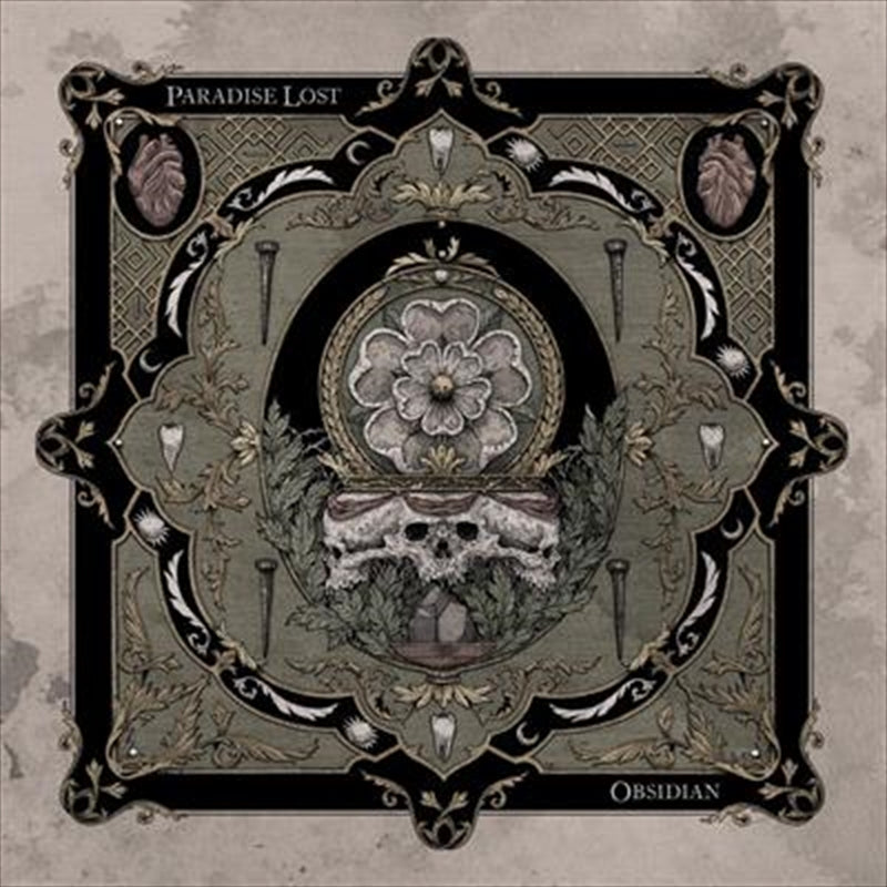 Obsidian - Paradise Lost Cd Album V210-2466645