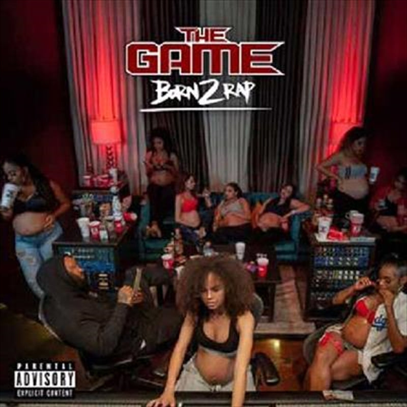 Born 2 Rap - Game, The Cd Album V210-2466733