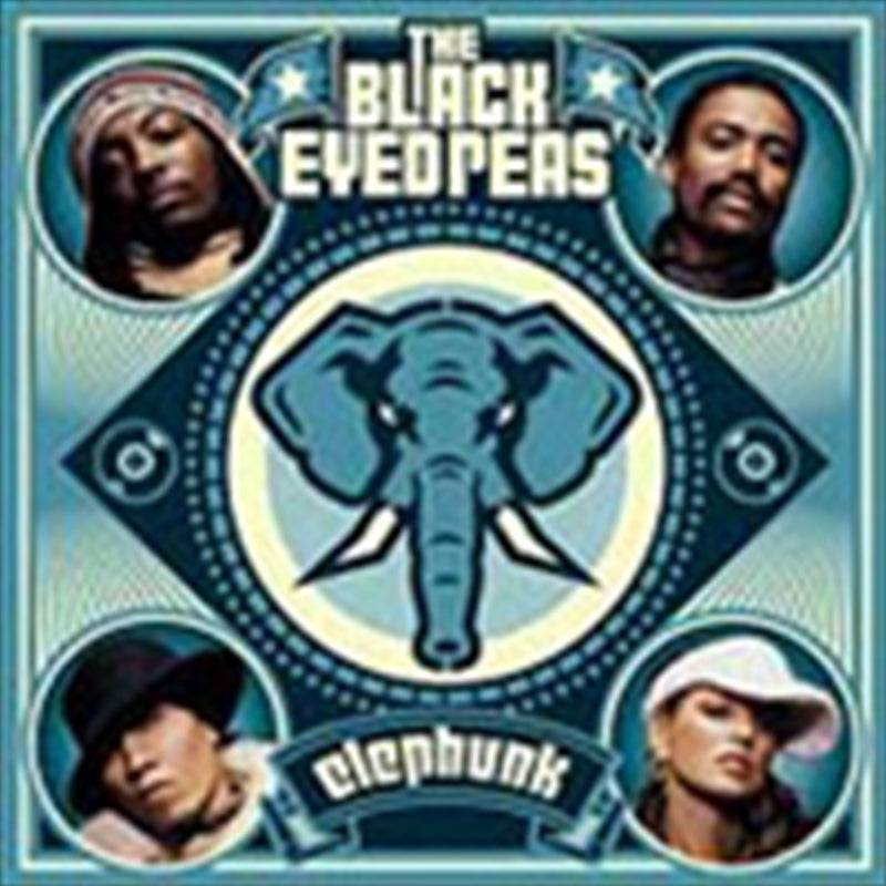 Elephunk - Black Eyed Peas Cd Album V210-2469278