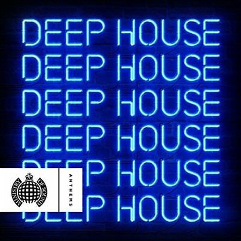Deep House Anthems - Ministry Of Sound Cd Album V210-2473712