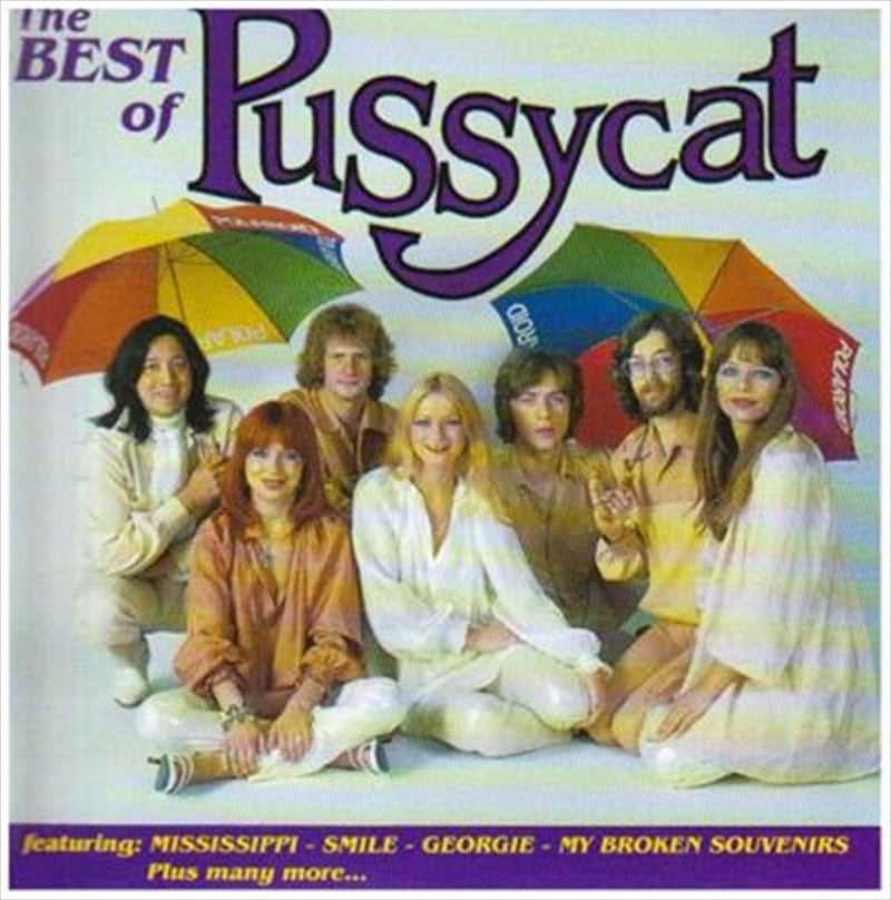 Best Of Pussycat - Pussycat Cd Album V210-247692