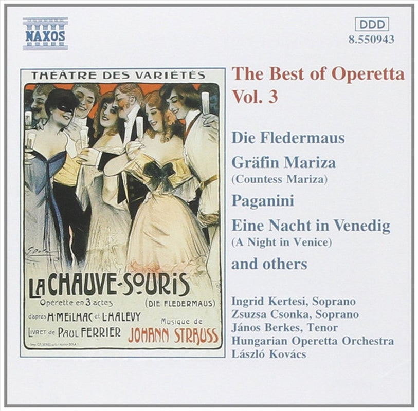 Operetta The Best Of - Kertesi/Csonka/ Cd Album V210-247694
