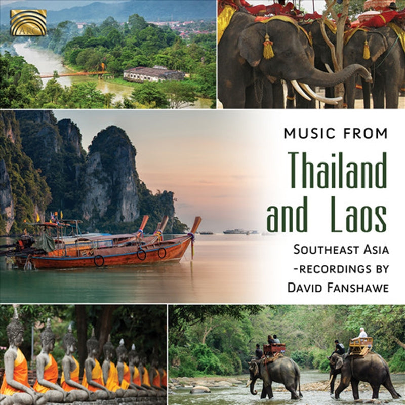Music From Thailand And Laos - Fanshaew, David Cd Album V210-2478574