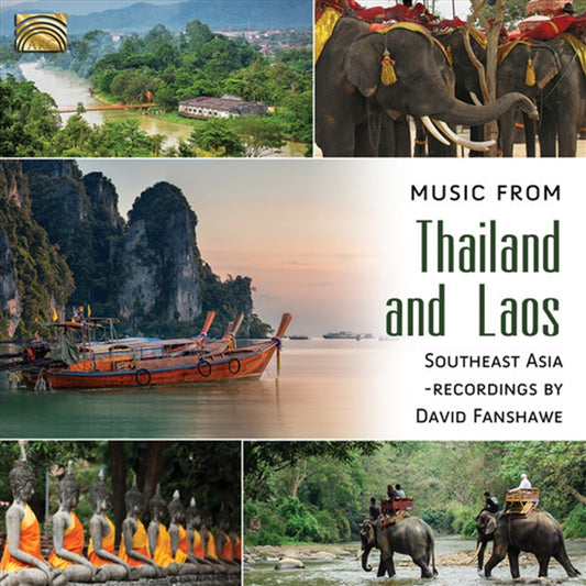 Music From Thailand And Laos - Fanshaew, David Cd Album V210-2478574