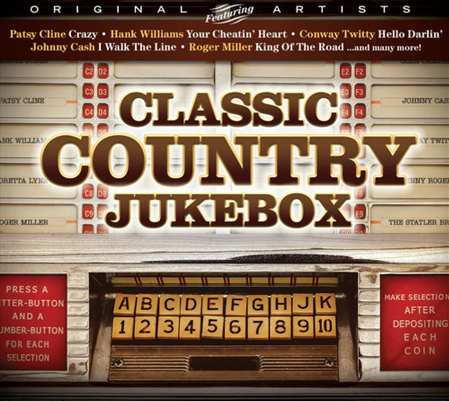 Classic Country Jukebox - Various Cd Album V210-2480497
