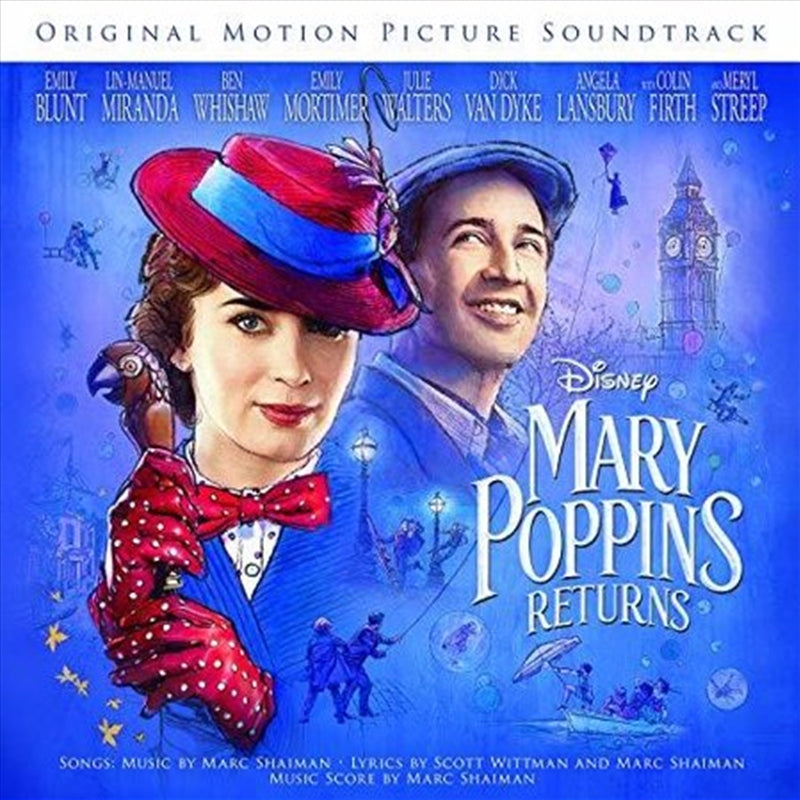 Mary Poppins Returns - Soundtrack Cd Album V210-2481049