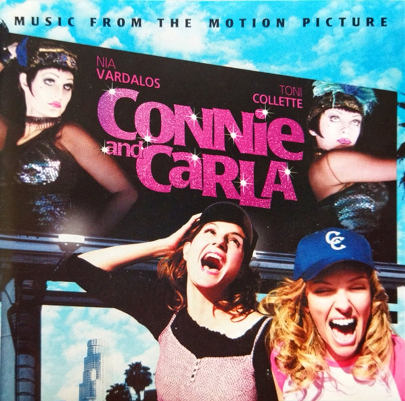 Connie And Carla - Soundtrack Cd Album V210-2482158