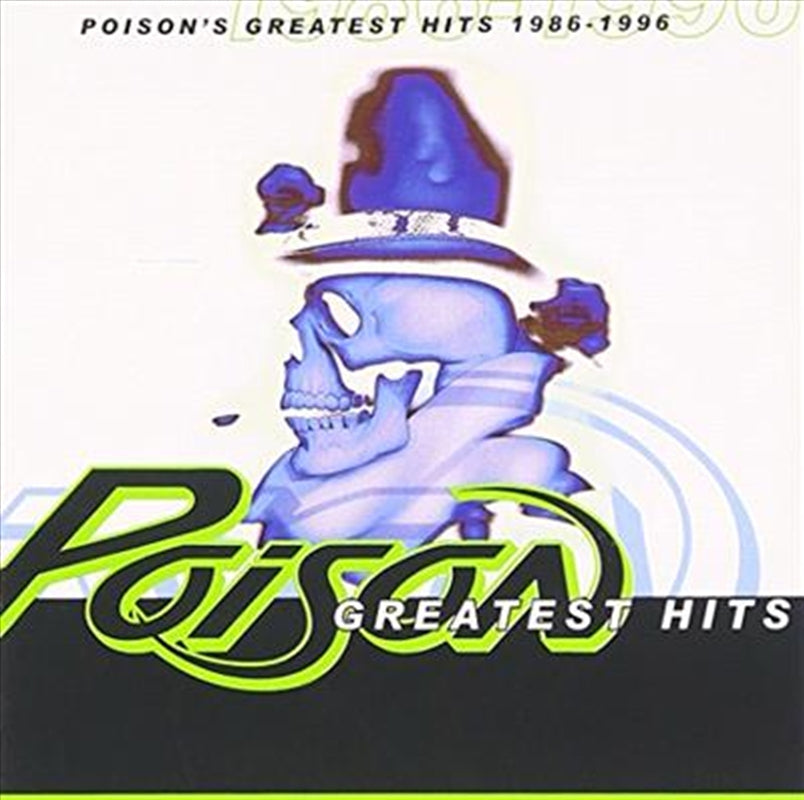 Poisons Greatest Hits 86 - Poison Cd Album V210-248338