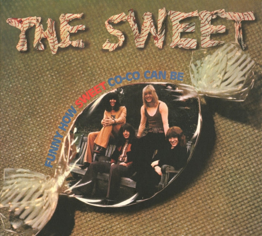 Funny How Sweet Co Co Can Be - Sweet Cd Album V210-2483640
