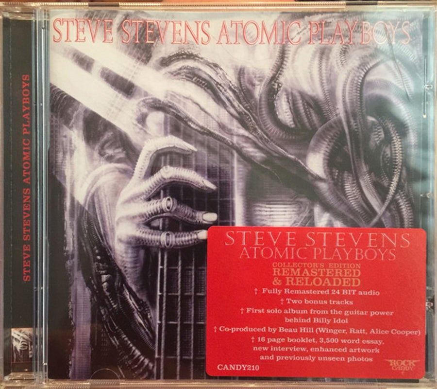 Atomic Playboys - Stevens, Steve Cd Album V210-2484804