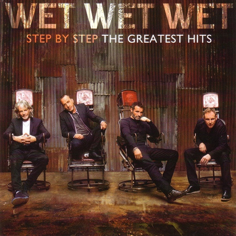 Step By Step: Greatest Hits - Wet Wet Wet Cd Album V210-2484941