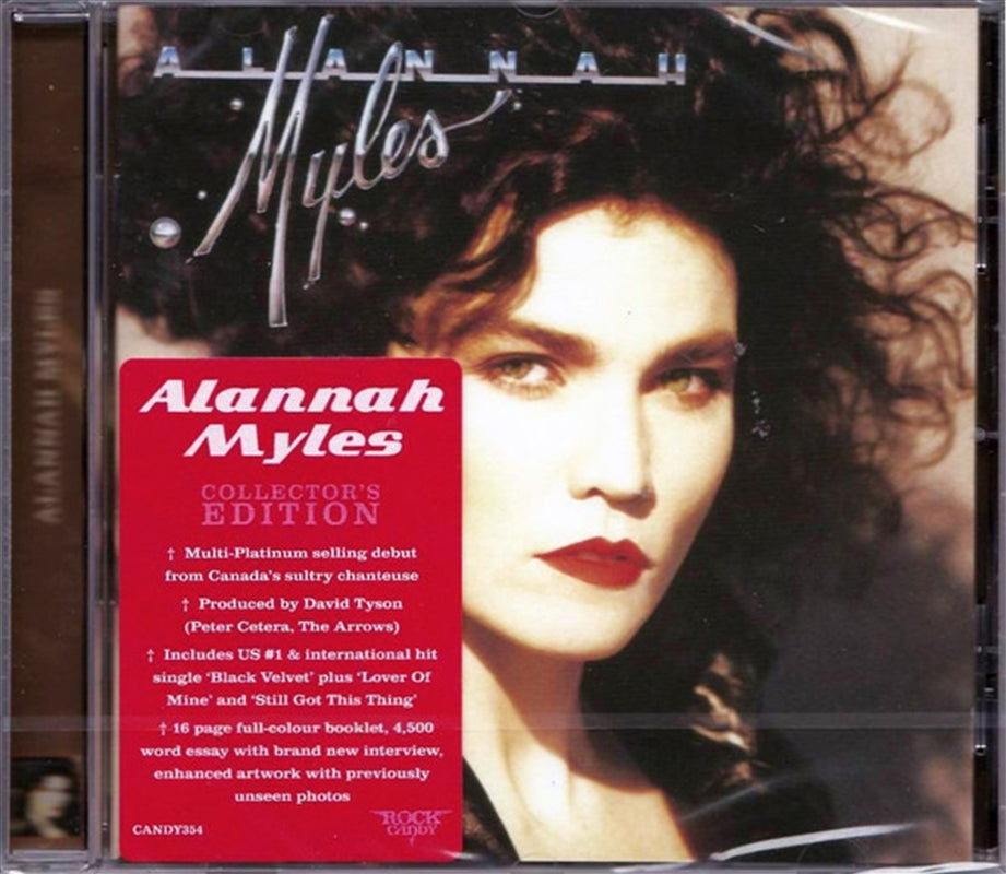 Alannah Myles - Myles, Alannah Cd Album V210-2485510