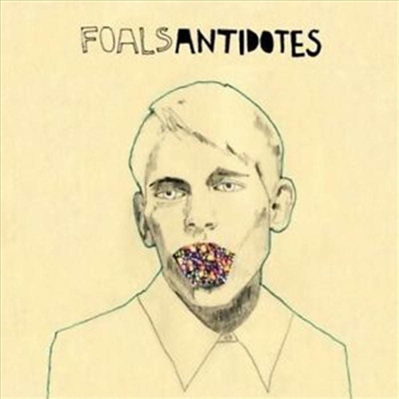 Antidotes - Foals Cd Album V210-2486196